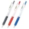 Sarasa Clip Zebra Sarasa Mark on Gel Ink 05mm Ballpoint Pens Ink ColorBlackBlueRed