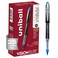 Uni-Ball uniball uniball Vision Elite Rollerball Pens with 05mm Fine Point Micro Tip Blue 12 Count