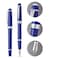Cross Bailey Light Polished Blue Resin Fine Nib Fountain Pen Professional Pen for Effortless Writing Journaling NoteTaking More Black Ink Easy Handling Includes Gift Box