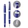 Cross Bailey Light Polished Blue Resin Fine Nib Fountain Pen Professional Pen for Effortless Writing Journaling NoteTaking More Black Ink Easy Handling Includes Gift Box