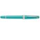 Cross Bailey Light Polished Teal Resin wPolished Chrome Appointments and Fine Nib Fountain Pen