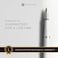Cross Bailey Light Polished White Resin ExtraFine Nib Fountain Pen Professional Pen for Effortless Writing Journaling NoteTaking More Black Ink Easy Handling Includes Gift Box