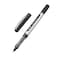 EYEYE Rollerball Pens Black 05mm 8 Pack Extra Fine Point Quick Dry Liquid Ink Pens Fine Point Smooth Writing Pen for Journaling Note Taking Office School Supplies