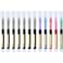 Frienda 12 Pieces Rolling Ball Pens 05 mm Japanese Quick Drying Fine Point Pens Liquid Ink Smooth Writing for Office Student Back to School SuppliesClassic Colors