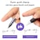 Frienda 12 Pieces Rolling Ball Pens 05 mm Japanese Quick Drying Fine Point Pens Liquid Ink Smooth Writing for Office Student Back to School SuppliesClassic Colors