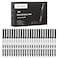 GC QUILL Liquid Rollerball Pens Pack of 24 05mm Black Liquid Ink Pens for Bullet Journaling Fine Point Rollerball Office Supplies for Writing Taking Notes Sketching BK24
