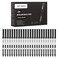 GC QUILL Liquid Rollerball Pens Pack of 24 05mm Black Liquid Ink Pens for Bullet Journaling Fine Point Rollerball Office Supplies for Writing Taking Notes Sketching BK24