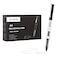 GC QUILL Liquid Rollerball Pens Pack of 24 05mm Black Liquid Ink Pens for Bullet Journaling Fine Point Rollerball Office Supplies for Writing Taking Notes Sketching BK24