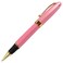 Gullor Jinhao X450 Rollerball pen Gold Trim Black Ink Pink