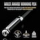 Scriveiner Black Green Rollerball Pen Stunning Luxury Pen Chrome Finish Schmidt Ink Refill Best Roller Ball Pen Gift Set for Men Women Professional Executive Office