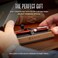 Scriveiner Deep Crimson Red Rollerball Stunning Red Lacquer Luxury Pen with Chrome Finish Schmidt Ink Refills Roller Ball Pen Gift Set for Men Women Professional Executive Office Nice Pens
