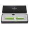 Sheaffer Pop Glossy Lime Green Gel Rollerball Pen with Chrome Trim