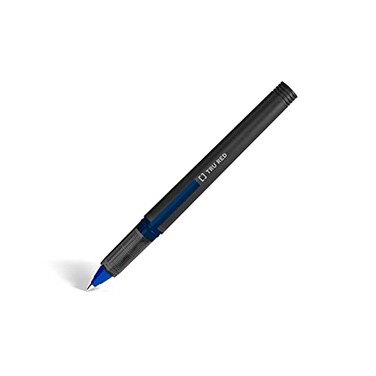 TRU RED Rollerball Pens Fine Point Blue Ink 12 Pack SmoothWriting Pens for Office Everyday Use