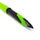 AIR Micro UniBall 05mm Fine Rollerball Blue Ink Green Barrel 3 Pack