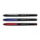 Uni-Ball uniball Air Porous Point Pens Micro Point 05mm Assorted 3 count