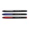 Uni-Ball uniball Air Porous Point Pens Micro Point 05mm Assorted 3 count