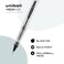 Uni-Ball uniball Vision Elite Rollerball Pens Bold Point 08mm Black 2 Pack