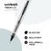 Uni-Ball uniball Vision Elite Rollerball Pens Bold Point 08mm Black 2 Pack