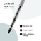 Uni-Ball uniball Vision Needle Rollerball Pens Fine Point 07mm Black 5 Pack