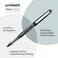 Uni-Ball uniball Vision Needle Rollerball Pens Fine Point 07mm Black 5 Pack