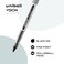Uni-Ball uniball Vision Rollerball Pens Fine Point 07mm Black 36 Pack