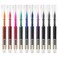 WRITECH Rolling Ball Quick Dry 05 mm Extra Fine Point 10 Pcs Liquid Rollerball Multicolor Multicolor