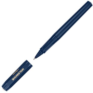 Moleskine x Kaweco Roller Pen 07mm Point Blue with Black Ink