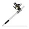 IQ LEGO Gel Pen with Batman Minifigure Black Gel Pen 52864
