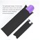 Gintison Long Black Poly Mailers 10x30 Inch 20 Pack Envelopes Bag for Unique Items Self Sealing Waterproof Mailing Shipping Bags