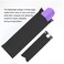 Gintison Long Black Poly Mailers 10x30 Inch 20 Pack Envelopes Bag for Unique Items Self Sealing Waterproof Mailing Shipping Bags