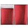 Safoner Metallic Matte Red Bubble Mailers Mailing Padded Envelopes 6x10 Inch Selfseal Closure Bubble Shipping Bag 25pcs