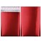 Safoner Metallic Matte Red Bubble Mailers Mailing Padded Envelopes 6x10 Inch Selfseal Closure Bubble Shipping Bag 25pcs