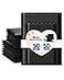 GSSUSA Bubble Mailer 100 Pack Small Padded Envelope with 4x8 6x10 Strong Adhesion Cute Padded MailerSelfSeal Bubble Envelope Mailing for Small Business Black Bubble Mailers Shipping Envelopes