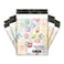 Pro Supply 10x13 100 Gems Diamonds Designer Poly Mailers Waterproof Self Sealing Tear Resistant Polymailers Shipping Envelopes Premium Printed Bags For Small Businesses