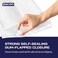 PACRON 200Pack Waterproof Poly Bubble Mailers 85 x 12 Thick Durable Instant Seal Envelopes with Strong Adhesive Pacron Protective Shipping Mailers for Jewelry Cosmetics SD Cards USB Cables