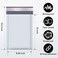 CHMI White Bubble Mailers 85 x 12 Inch 100 Pack Usable Size 825X12 Inch Poly MailersMailing EnvelopesShipping MailerOpaque Self Seal Adhesive Waterproof Bags for Packaging and Shipping
