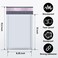 CHMI White Bubble Mailers 85 x 12 Inch 100 Pack Usable Size 825X12 Inch Poly MailersMailing EnvelopesShipping MailerOpaque Self Seal Adhesive Waterproof Bags for Packaging and Shipping
