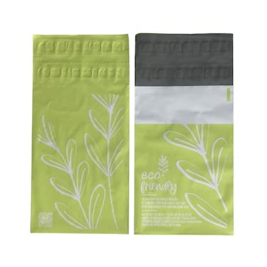 The Farming Mailed It Matte Poly Mailers 6x9 100 Pack Cute Shipping Bags for Clothing Recycled Plastic Eco Friendly Self Seal Waterproof Mailing Envelopes for Small Business