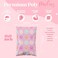 Pretty Package Store 6x9 Designer Poly Mailer 100 Pack Heavy Duty Waterproof Self Seal Shipping Bags for Small Business Large Mailing Envelopes Bulk Tear Resistant Cute Packaging Smiley Face