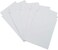 Progo 100 Pack Document White Cardboard Mailers 6 x 8 Inches Self Seal Adhesive Flap