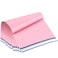 UCGOU Poly Mailers 24x24 Inch Light Pink 100 Pack Extra Large Shipping Bags Strong Thick Mailing Envelopes Self Seal Adhesive Waterproof and Tear Proof Boutique Postal for Clothing Quilt and More