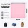 UCGOU Poly Mailers 24x24 Inch Light Pink 100 Pack Extra Large Shipping Bags Strong Thick Mailing Envelopes Self Seal Adhesive Waterproof and Tear Proof Boutique Postal for Clothing Quilt and More