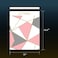 iMailer 100 Count 12 x 155 inch Poly Mailers Shipping Bags Envelope Triangle Print Mailing Package for ClothingSelf Seal