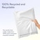 Smart Shipping 100 Count 6x9 inch Eco Friendly Poly Mailers 100 Recycled Packaging Envelopes Supplies Mailing Bags 25 Mil Thick SMART Mailer