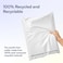 Smart Shipping 100 Count 6x9 inch Eco Friendly Poly Mailers 100 Recycled Packaging Envelopes Supplies Mailing Bags 25 Mil Thick SMART Mailer