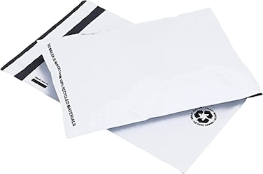 Smart Shipping 100 Count 6x9 inch Eco Friendly Poly Mailers 100 Recycled Packaging Envelopes Supplies Mailing Bags 25 Mil Thick SMART Mailer