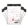Pro Supply 10x13 100 Fading Hearts Valentines Day Designer Poly Mailers Waterproof Self Sealing Tear Resistant Polymailers Shipping Envelopes Premium Printed Bags For Small Businesses