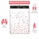Pro Supply 10x13 100 Fading Hearts Valentines Day Designer Poly Mailers Waterproof Self Sealing Tear Resistant Polymailers Shipping Envelopes Premium Printed Bags For Small Businesses