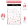 Pro Supply 10x13 100 Fading Hearts Valentines Day Designer Poly Mailers Waterproof Self Sealing Tear Resistant Polymailers Shipping Envelopes Premium Printed Bags For Small Businesses