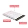 Pro Supply 10x13 100 Fading Hearts Valentines Day Designer Poly Mailers Waterproof Self Sealing Tear Resistant Polymailers Shipping Envelopes Premium Printed Bags For Small Businesses